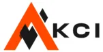 KCI Logo - orange mountain with a dark checkmark and the letters KCI
